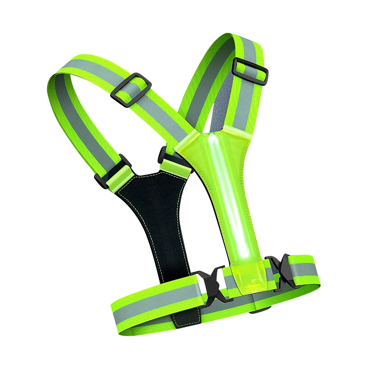 Reflective Vest for Walking At Night,High Visibility Night Running Gear Rechargeable Running Light for Runners Walkers
Reflective Vest for Walking At Night,High Visibility Night Running Gear Rechargeable Running Light for Runners Walkers