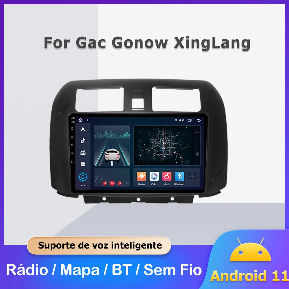 Автомобильное радио JMANCE AI Voice DSP для Gac Gonow XingLang Android мультимедийный видеоплеер 2Din навигация GPS головное устройство Carplay
Автомобильное радио JMANCE AI Voice DSP для Gac Gonow XingLang Android мультимедийный видеоплеер 2Din навигация GPS головное устройство Carplay