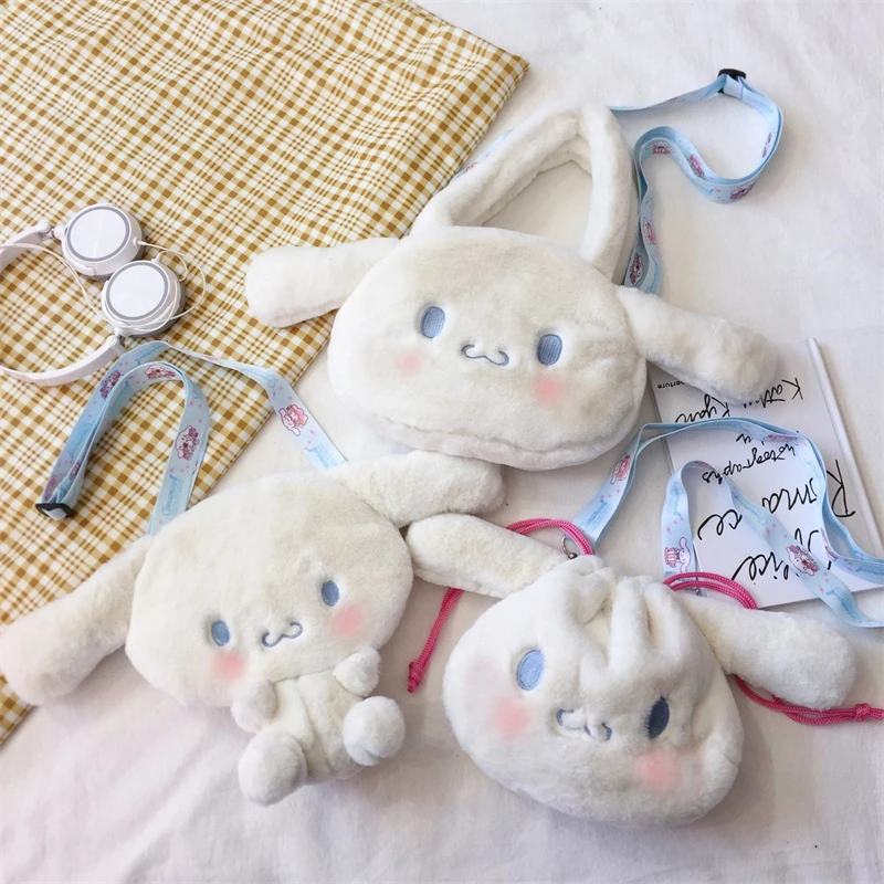 Kawaii Cinnamorol 3 Series Shoulder Bag Plush Bag Handbag Casual Shopping Bag Ladies Fashion Crossbody Bag Decorative Backpack
Kawaii Cinnamorol 3 Series Shoulder Bag Plush Bag Handbag Casual Shopping Bag Ladies Fashion Crossbody Bag Decorative Backpack