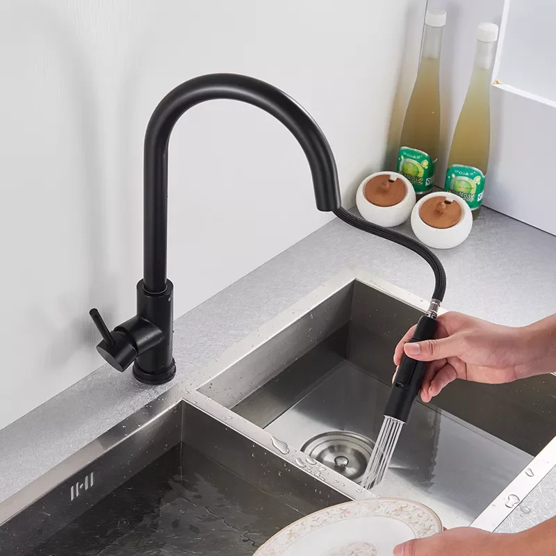 Smart Touch Kitchen Faucet Brushed Gold Poll Out Sensor Faucets Black/Nickel 360 Rotation Crane 2 Outlet Water Mixer Taps
Smart Touch Kitchen Faucet Brushed Gold Poll Out Sensor Faucets Black/Nickel 360 Rotation Crane 2 Outlet Water Mixer Taps