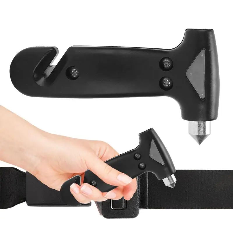 Car Safety Hammer Car Safety Hammer Window Glass Breaker Multifunctional Survival Hammer With Seat Belt Cutter Automotive Escape
Car Safety Hammer Car Safety Hammer Window Glass Breaker Multifunctional Survival Hammer With Seat Belt Cutter Automotive Escape