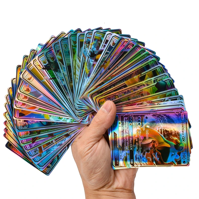 Pokemon French Version Card Featuring 100 GX 80EX 60 TAG TEAM 50 VMAX 20 MEGA Game Battle Card Toys For Children Collection Gift
Pokemon French Version Card Featuring 100 GX 80EX 60 TAG TEAM 50 VMAX 20 MEGA Game Battle Card Toys For Children Collection Gift