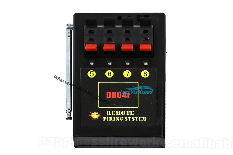 Happiness CE Certificate 4 To 24 Cues 150-300m Wireless Fireworks Firing System For Christmas Fireworks Show 
Happiness CE Certificate 4 To 24 Cues 150-300m Wireless Fireworks Firing System For Christmas Fireworks Show
