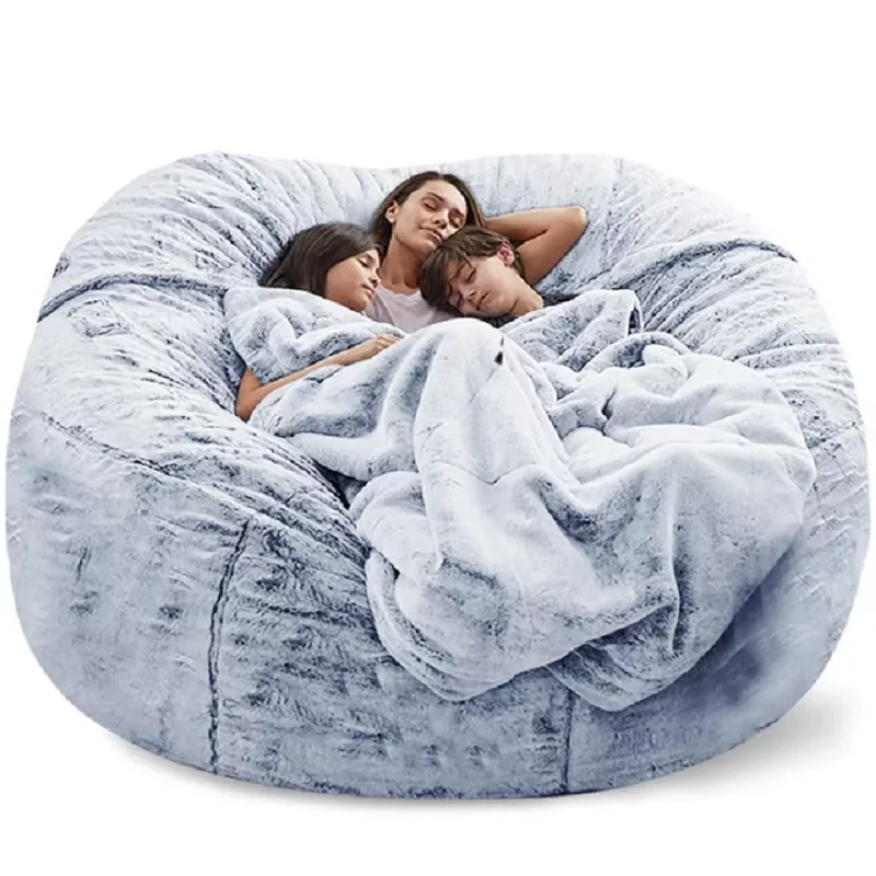 Dropshipping Giant Bean Bag Sofa cover Big Comfy Fluffy Fur Beanbag Bed Slipcover Lazy Sofa Recliner Pouf Case Floor Seat Couch
Dropshipping Giant Bean Bag Sofa cover Big Comfy Fluffy Fur Beanbag Bed Slipcover Lazy Sofa Recliner Pouf Case Floor Seat Couch