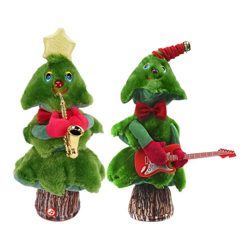 Singing Christmas Tree Plush Electric Musical Christmas Plush Toy Portable Electric Christmas Tree Stuffed To With Music & Light
Singing Christmas Tree Plush Electric Musical Christmas Plush Toy Portable Electric Christmas Tree Stuffed To With Music & Light