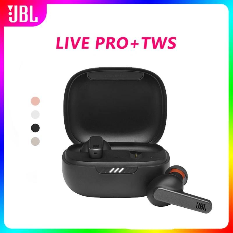 Original JBL LIVE PRO+TWS Bluetooth Wireless Earphone Waterproof Headset with Charging Case Sports Earbuds Deep Bass Headphones
Original JBL LIVE PRO+TWS Bluetooth Wireless Earphone Waterproof Headset with Charging Case Sports Earbuds Deep Bass Headphones
