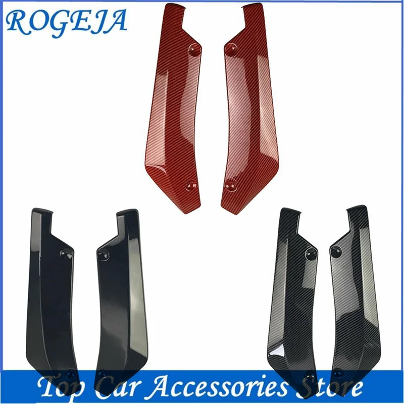 Универсальный автомобильный спойлер для заднего бампера, 2 шт., диффузор, разделитель, защита от царапин, Универсальный прочный легкий с 6 ви...
Универсальный автомобильный спойлер для заднего бампера, 2 шт., диффузор, разделитель, защита от царапин, Универсальный прочный легкий с 6 ви...