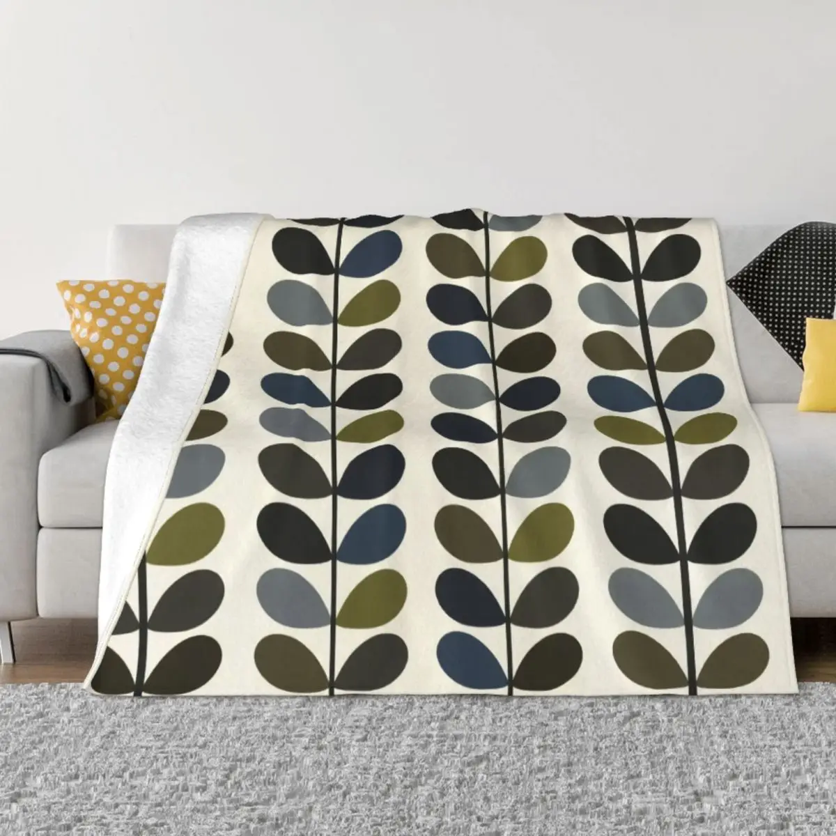 Orla Kiely Mid Century Modern Blankets Comfortable Soft Flannel Autumn Scandinavian Throw Blanket for Sofa Car Bedroom
Orla Kiely Mid Century Modern Blankets Comfortable Soft Flannel Autumn Scandinavian Throw Blanket for Sofa Car Bedroom