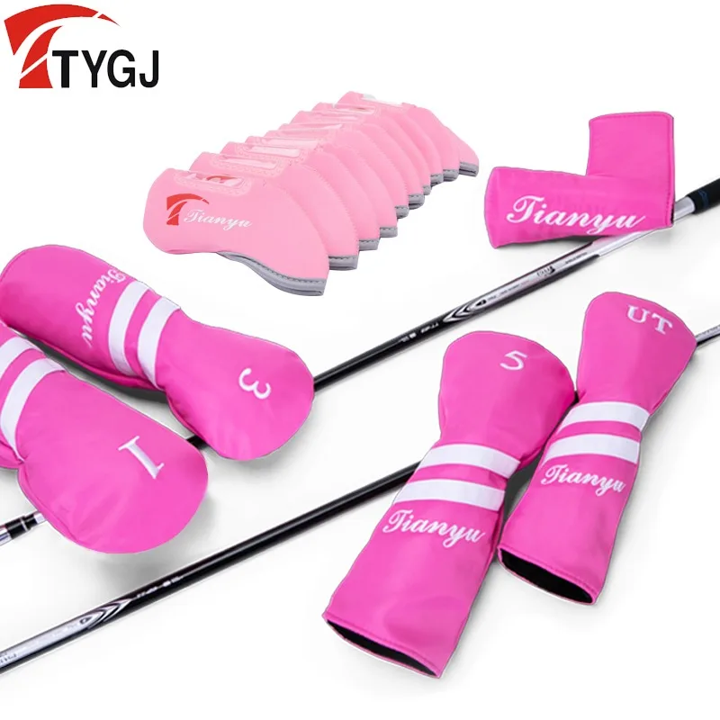 TTYGJ чехол для головы для гольфа, Женский чехол для головы, Деревянный чехол, железная крышка, чехол с нажимным стержнем, полный комплект из не...
TTYGJ чехол для головы для гольфа, Женский чехол для головы, Деревянный чехол, железная крышка, чехол с нажимным стержнем, полный комплект из не...