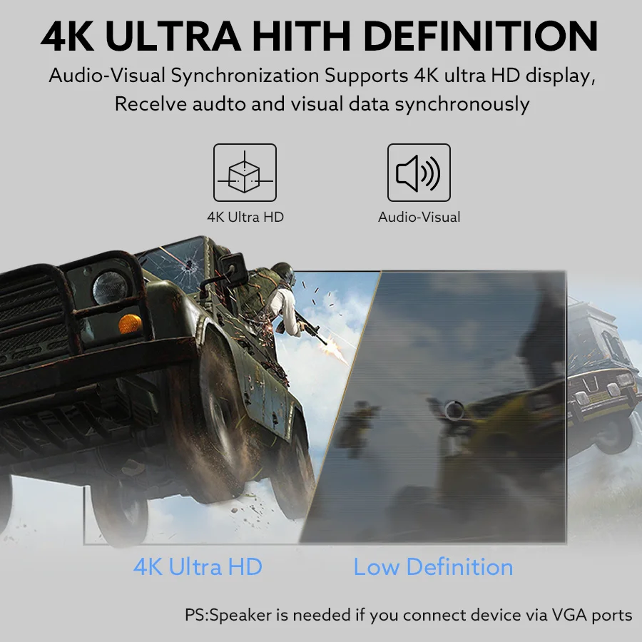 5G Wireless HDMI Video Transmitter And Receiver Kit Home Audio;Video TV Stick 4K Full HD Mini Projector Extender Display Dongle
5G Wireless HDMI Video Transmitter And Receiver Kit Home Audio;Video TV Stick 4K Full HD Mini Projector Extender Display Dongle
