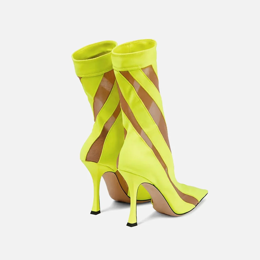 MUMANI Women‘s New 2022 Mesh Air mesh Cover Heel Fashion Genuine Leather Slip On Party Mixed Colors Thin Heels Pointed Toe Boots
MUMANI Women‘s New 2022 Mesh Air mesh Cover Heel Fashion Genuine Leather Slip On Party Mixed Colors Thin Heels Pointed Toe Boots
