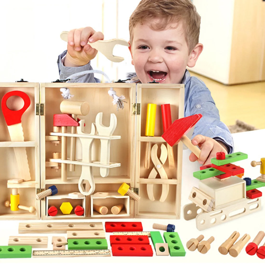 Montessori Practical Life Material Wooden Tools Learning Education Toys For 3 Years Fine Motor Skill Montessori F3065H
Montessori Practical Life Material Wooden Tools Learning Education Toys For 3 Years Fine Motor Skill Montessori F3065H
