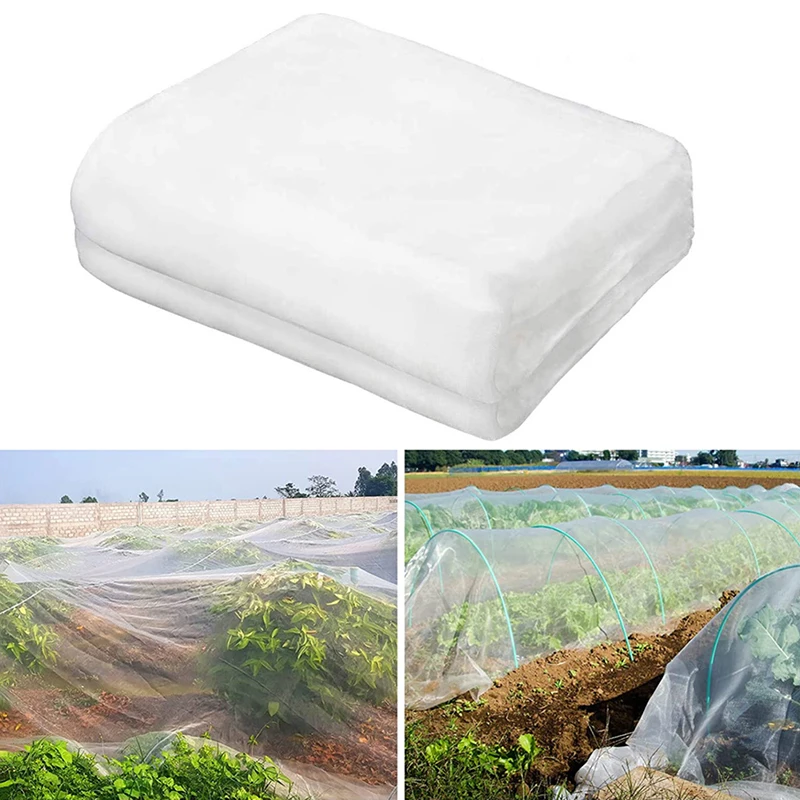 Plant Vegetables Insect Protection Net Garden Fruit Care Cover Flower Protective Net Greenhouse Anti-bird Pest Control Mesh Net
Plant Vegetables Insect Protection Net Garden Fruit Care Cover Flower Protective Net Greenhouse Anti-bird Pest Control Mesh Net