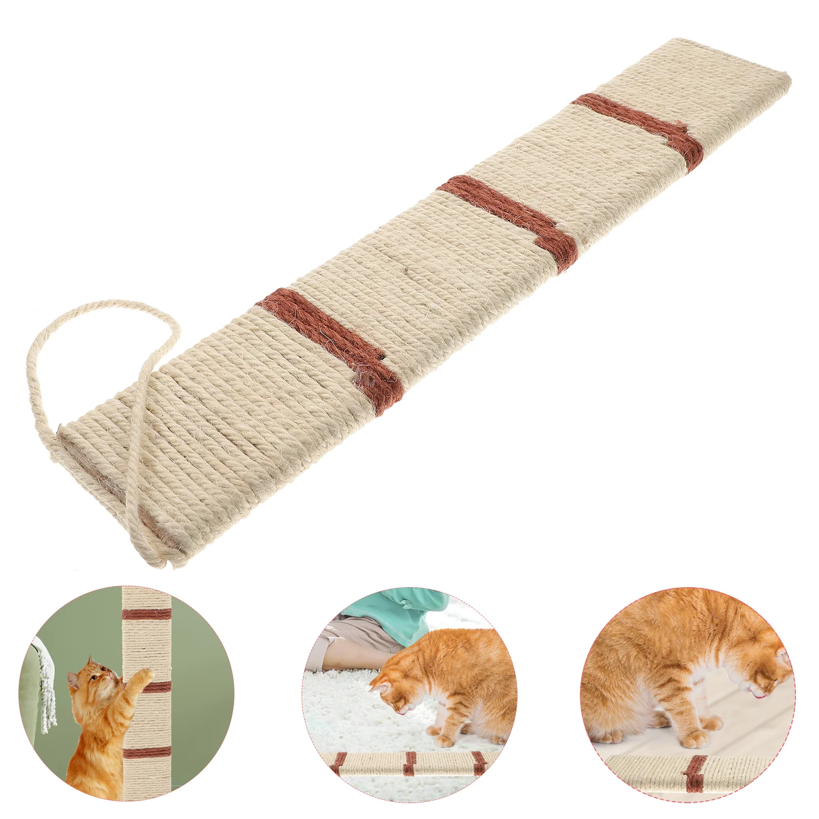 Cat Scratcher Scratch Hanging Pad Scratching Sisal Door Wall Mat Post Corner Board Cats Hanger Rope Indoor Kitten Posts
Cat Scratcher Scratch Hanging Pad Scratching Sisal Door Wall Mat Post Corner Board Cats Hanger Rope Indoor Kitten Posts