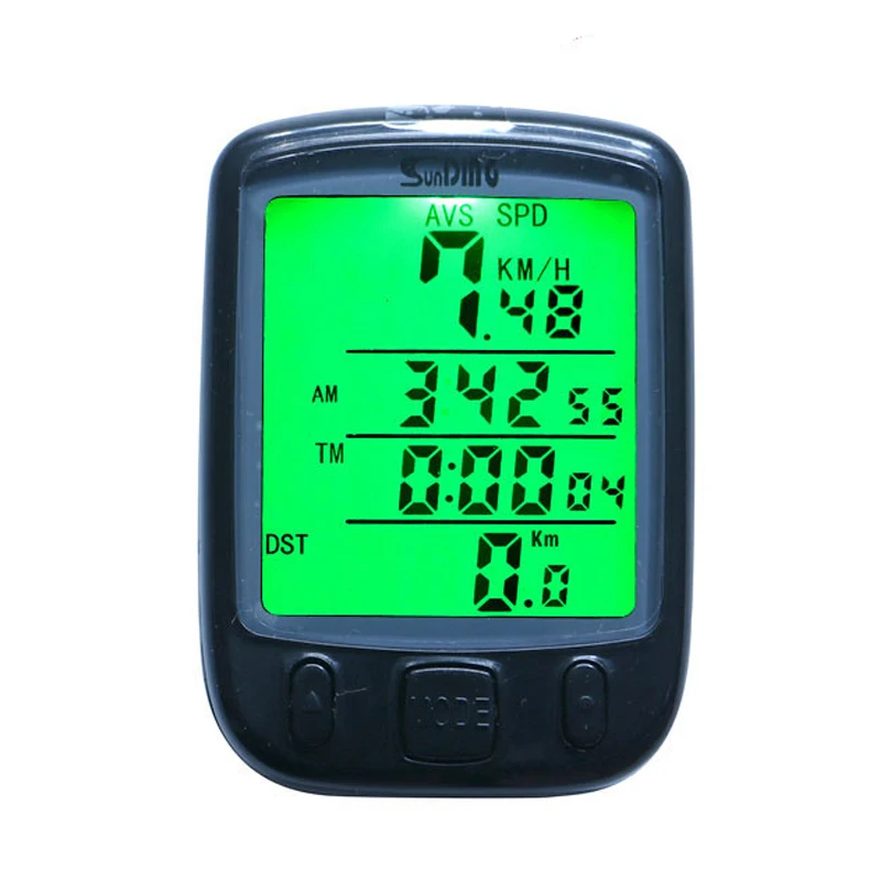 Bicycle Digital Luminous Odometer Waterproof Wired Bike Ride Speedometer Cycling Speed Counter Code Table Bicycle Accessories
Bicycle Digital Luminous Odometer Waterproof Wired Bike Ride Speedometer Cycling Speed Counter Code Table Bicycle Accessories