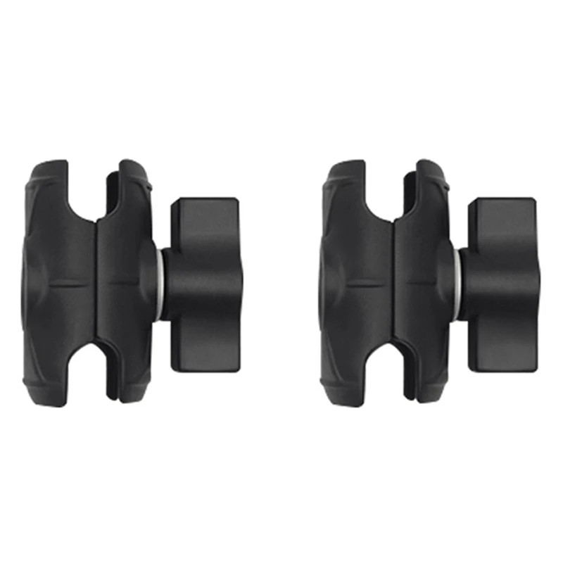 2X Nylon Arm 6Cm Double Socket Arm With 1 Inch Ball Base Mount Motorcycle Camera Extension Arm
2X Nylon Arm 6Cm Double Socket Arm With 1 Inch Ball Base Mount Motorcycle Camera Extension Arm