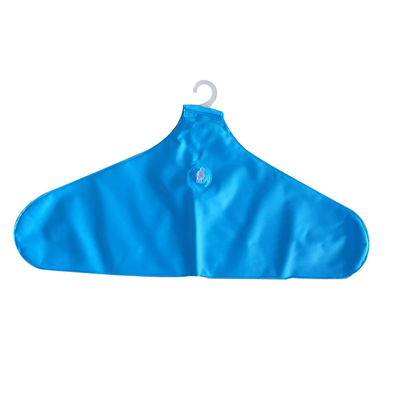 5 Pcs PVC Inflatable Clothes Hanger Rack Foldable Non Slip Travel Portable Coat Hangers 
5 Pcs PVC Inflatable Clothes Hanger Rack Foldable Non Slip Travel Portable Coat Hangers