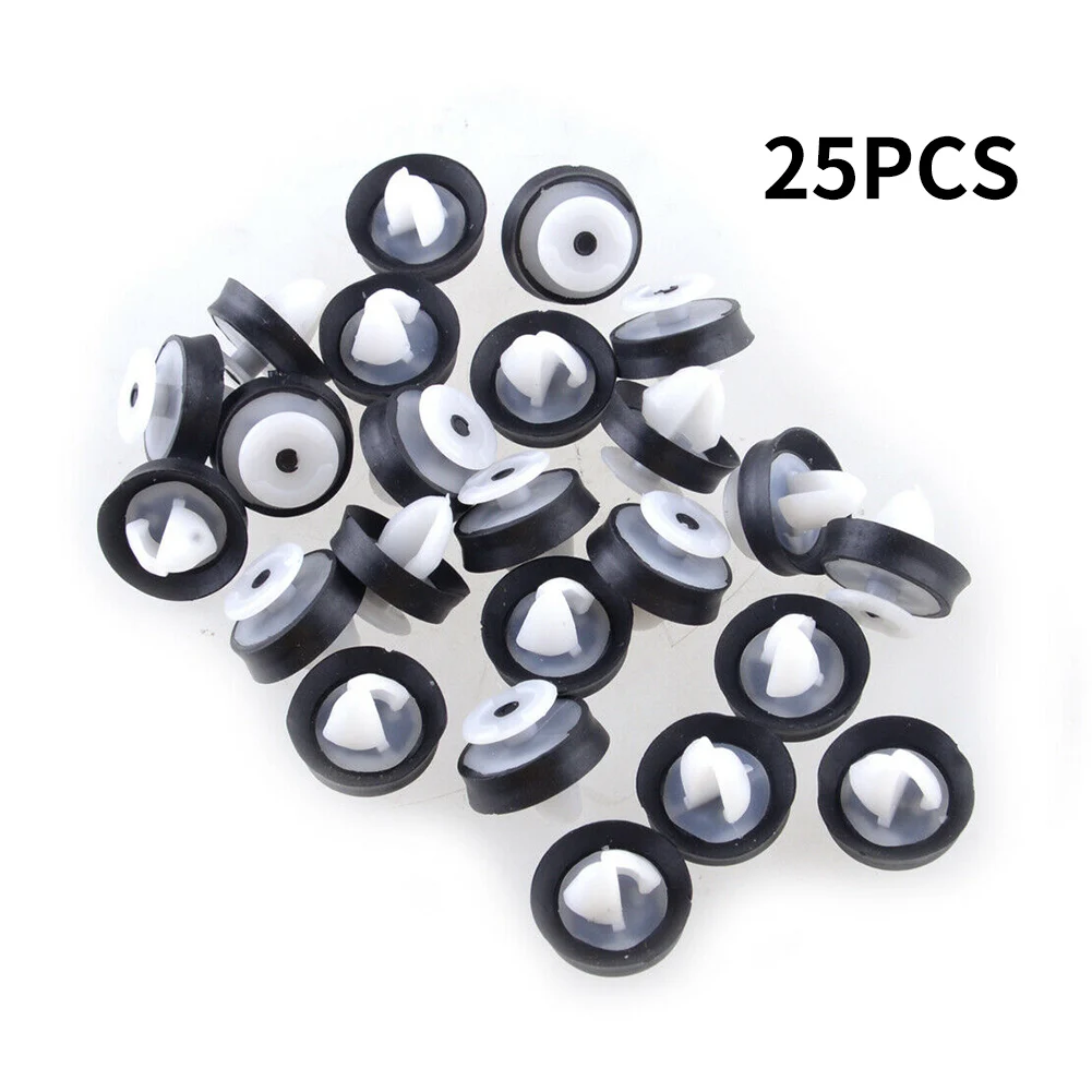 25pcs Car Clips Wheel Fender Flare Molding Clip With Sealer For Ford Transit W716507-S300 Retainer Rivets Car Accessories
25pcs Car Clips Wheel Fender Flare Molding Clip With Sealer For Ford Transit W716507-S300 Retainer Rivets Car Accessories