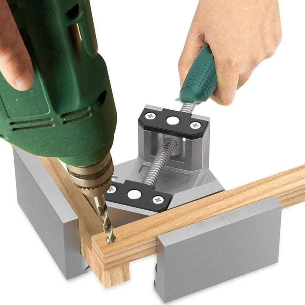 New Practical Right Angle Clamp Tools Accessories Fixing Replacement 1 Pc Jaw Rotation Parts Spare Woodworking
New Practical Right Angle Clamp Tools Accessories Fixing Replacement 1 Pc Jaw Rotation Parts Spare Woodworking