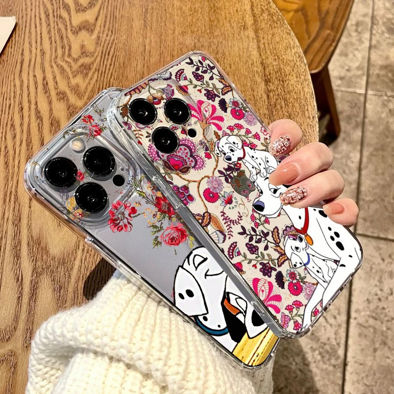Disney Cute Art Dalmatians Phone Case For Apple iPhone 14 13 12 11 Mini XS XR X Pro MAX 8 7 6 Plus SE 2020 Transparent Cover
Disney Cute Art Dalmatians Phone Case For Apple iPhone 14 13 12 11 Mini XS XR X Pro MAX 8 7 6 Plus SE 2020 Transparent Cover