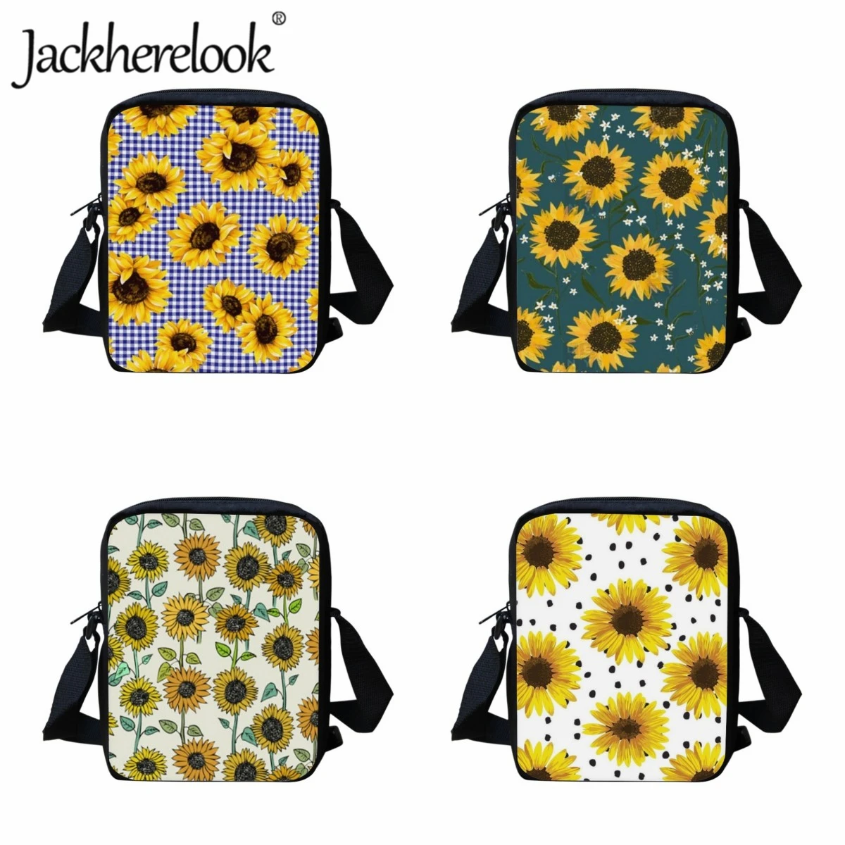 Jackherelook Sunflower Illustration Travel Bags for Children Fashion Messenger Bag Daily Shoulder Bag Kids Girls Crossbody Bags
Jackherelook Sunflower Illustration Travel Bags for Children Fashion Messenger Bag Daily Shoulder Bag Kids Girls Crossbody Bags