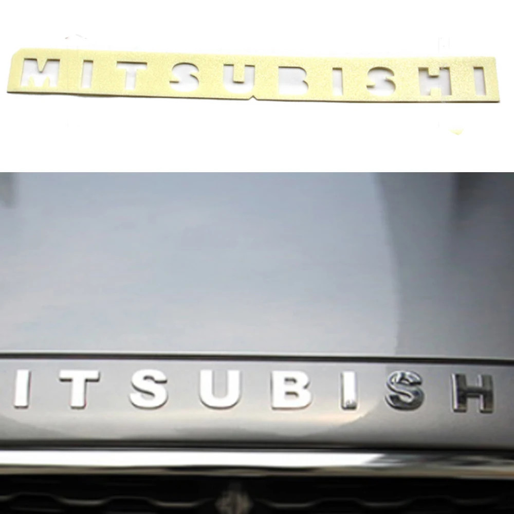 Наклейка на заднюю крышку автомобиля для Mitsubishi Pajero V97 V33 V93 Outlander Lancer I200 ASX наклейка на багажник автомобиля
Наклейка на заднюю крышку автомобиля для Mitsubishi Pajero V97 V33 V93 Outlander Lancer I200 ASX наклейка на багажник автомобиля