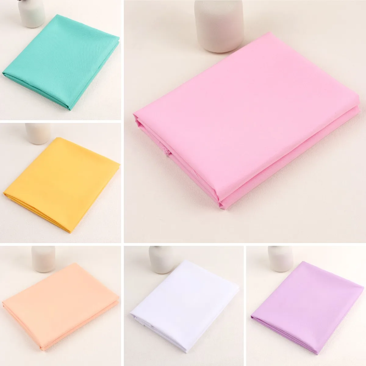 Fabric By The Meter Solid Colors Cotton Cloth Make Sheet For Sewing Craft Cloth Dress Needlework Accessories DIY 45*145cm 
Fabric By The Meter Solid Colors Cotton Cloth Make Sheet For Sewing Craft Cloth Dress Needlework Accessories DIY 45*145cm