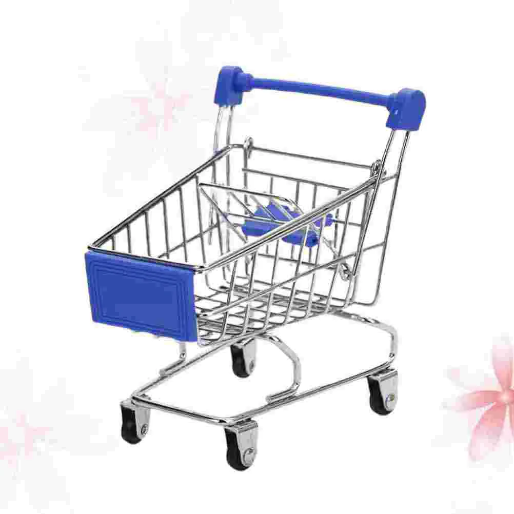 Toy Shopping Cart Mini Handcart Carts Simulation Supermarket Storage Utility Mode Desk Blue Baby Accessories Trolley Container
Toy Shopping Cart Mini Handcart Carts Simulation Supermarket Storage Utility Mode Desk Blue Baby Accessories Trolley Container