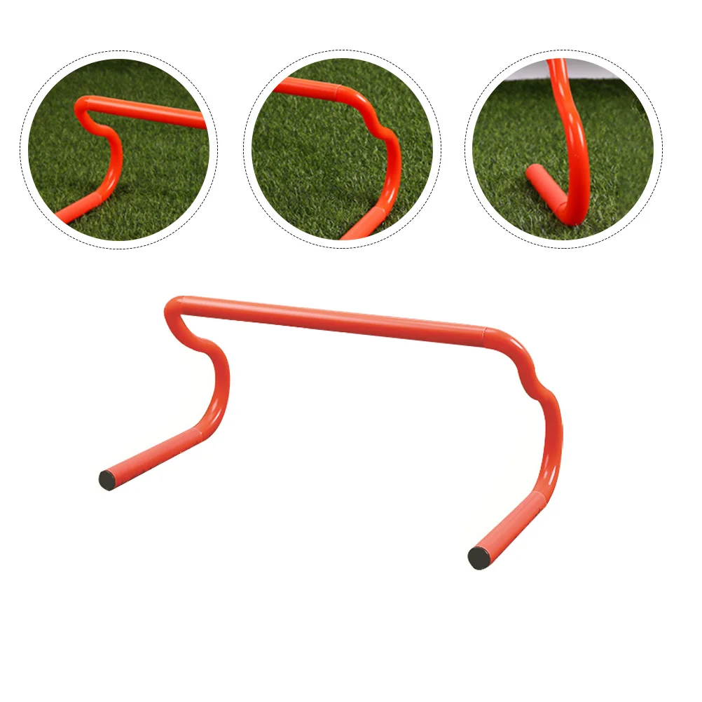 

Soccer Training Equipment Hurdles Durable Football Flexibility Rack Stitching PVC Jumping Outdoor Step