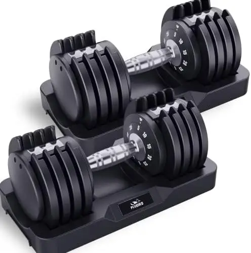 Dumbbell,25LB/25LBx2 Dumbbell for Men and Women with Anti-Slip Metal Handle,Fast Adjust Weight by Turning Handle, Black Dumbbell
Dumbbell,25LB/25LBx2 Dumbbell for Men and Women with Anti-Slip Metal Handle,Fast Adjust Weight by Turning Handle, Black Dumbbell
