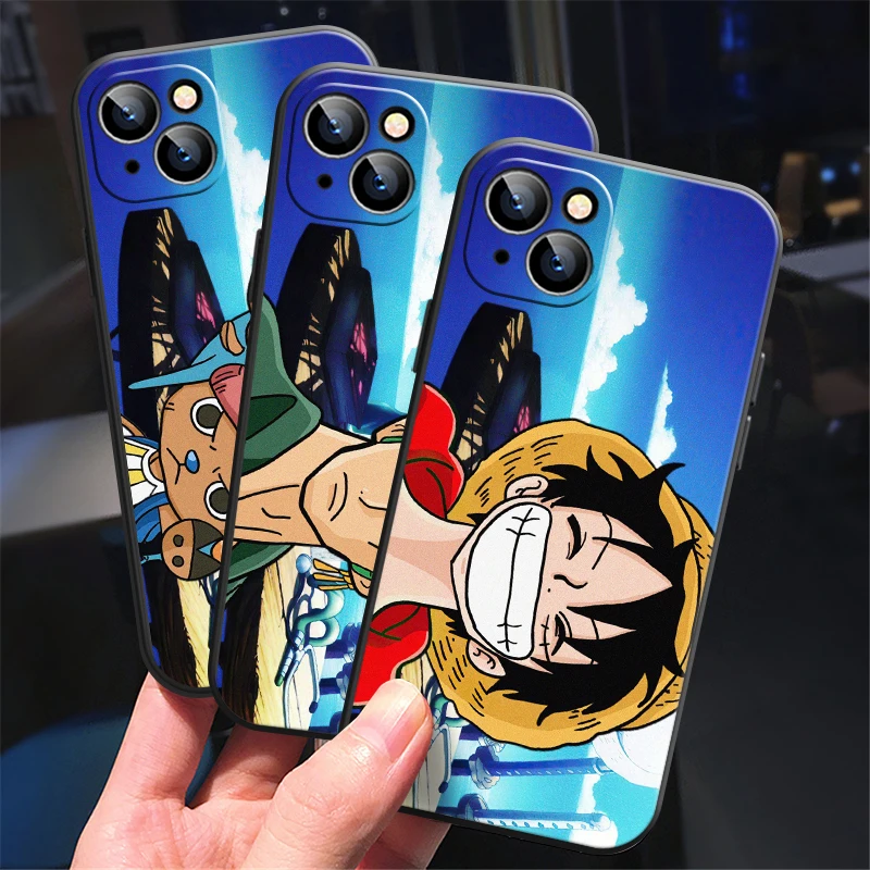 One Piece Phone Cases For iPhone 12 11 Pro Max 13 Mini 7 8 Plus X XS XR Xs Max 6 6S SE 2020 Japan Anime Soft Silicon Black Cover
One Piece Phone Cases For iPhone 12 11 Pro Max 13 Mini 7 8 Plus X XS XR Xs Max 6 6S SE 2020 Japan Anime Soft Silicon Black Cover