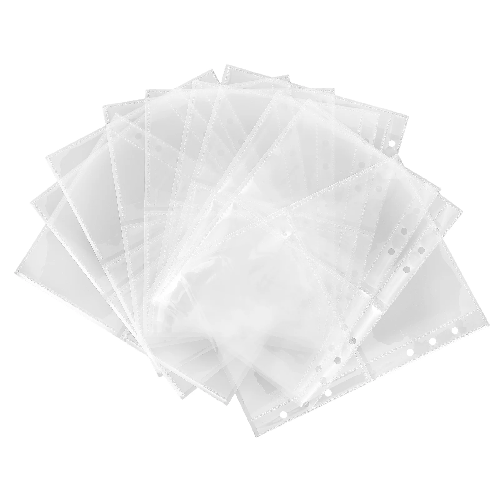 Binder Photo Pockets Page Sleeves Plastic Protectors Album Sheet Clear Photocard Cover Pages Refill A5 Ring Insert Business
Binder Photo Pockets Page Sleeves Plastic Protectors Album Sheet Clear Photocard Cover Pages Refill A5 Ring Insert Business