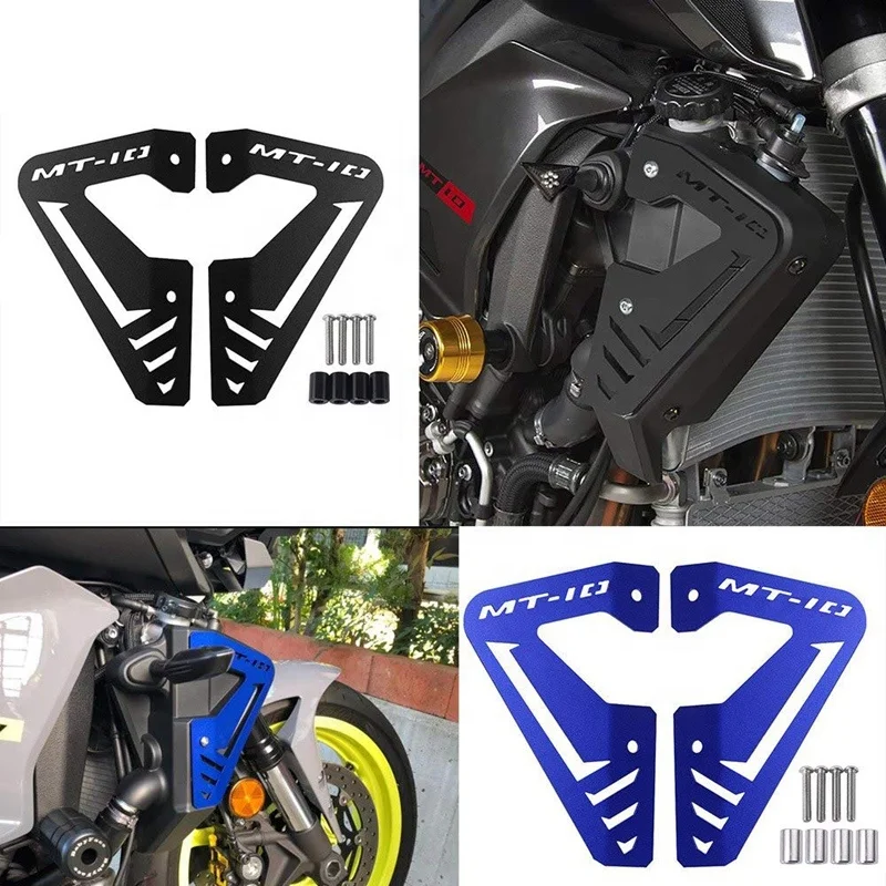 Аксессуары для мотоцикла YAMAHA MT10, Модифицированная Защитная крышка радиатора из алюминиевого сплава
Аксессуары для мотоцикла YAMAHA MT10, Модифицированная Защитная крышка радиатора из алюминиевого сплава