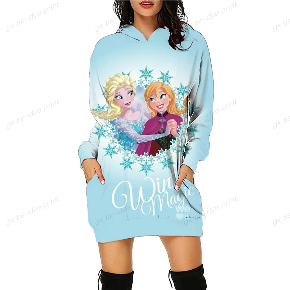 Disney Frozen Anna Elsa Princess Hoodie Kawaii Clothes Tops Ladies Dress Harajuku Shirts Fashion Loose Sweatshirts Womens Girls
Disney Frozen Anna Elsa Princess Hoodie Kawaii Clothes Tops Ladies Dress Harajuku Shirts Fashion Loose Sweatshirts Womens Girls