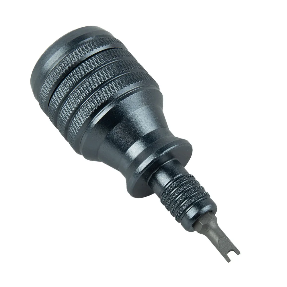 7 In1 Screwdriver Digital Products 1/4inch Alloy Steel Aluminum Alloy+Steel Grey Magnetic Screwdriver Workmanship
7 In1 Screwdriver Digital Products 1/4inch Alloy Steel Aluminum Alloy+Steel Grey Magnetic Screwdriver Workmanship