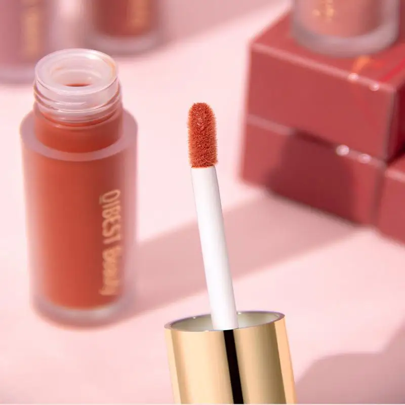 QiBest Liquid Blush Silky Natural Makeup Brightening Water Rouge Powder Cream Blush Face Brightening Natural Makeup Beauty
QiBest Liquid Blush Silky Natural Makeup Brightening Water Rouge Powder Cream Blush Face Brightening Natural Makeup Beauty