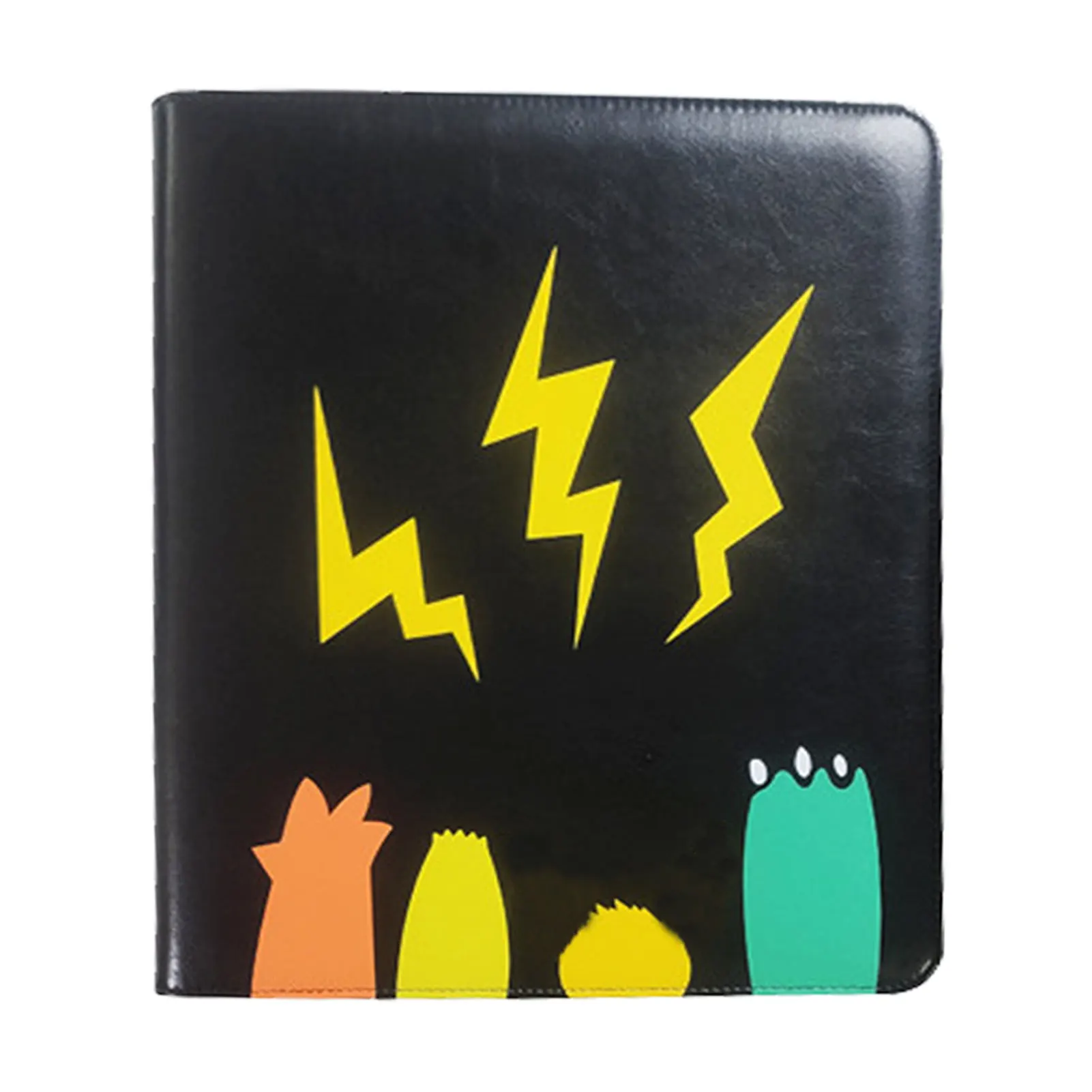 Professional Game Cartoon Black Cards Album Storage Case 9 Pockets For Kids PU Folder Toy Portable Zipper Gift Binder
Professional Game Cartoon Black Cards Album Storage Case 9 Pockets For Kids PU Folder Toy Portable Zipper Gift Binder