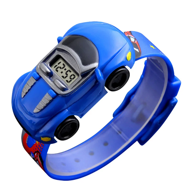 Cartoon Car Children Watch Toy for Boy Baby Fashion Electronic Watches Innovative Car Shape Toy Watch Kids Xmas Gift
Cartoon Car Children Watch Toy for Boy Baby Fashion Electronic Watches Innovative Car Shape Toy Watch Kids Xmas Gift
