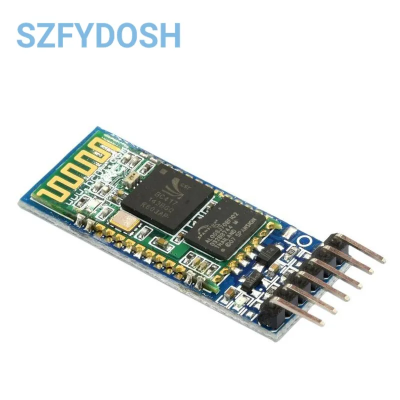 HC-05 HC 05 RF Wireless Bluetooth-compatible Transceiver Slave Module TTL To UART Converter And Adapter
HC-05 HC 05 RF Wireless Bluetooth-compatible Transceiver Slave Module TTL To UART Converter And Adapter