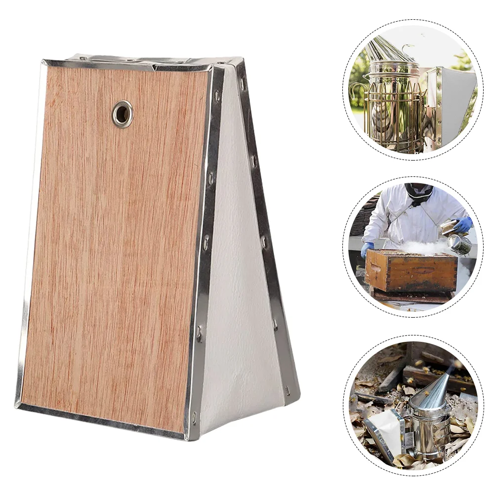 Smokerbox Beekeeping Hive Tool Smokers Manual Stainless Steel Transmitter Keepingheat Shield Kit Tools Metal Equipment
Smokerbox Beekeeping Hive Tool Smokers Manual Stainless Steel Transmitter Keepingheat Shield Kit Tools Metal Equipment