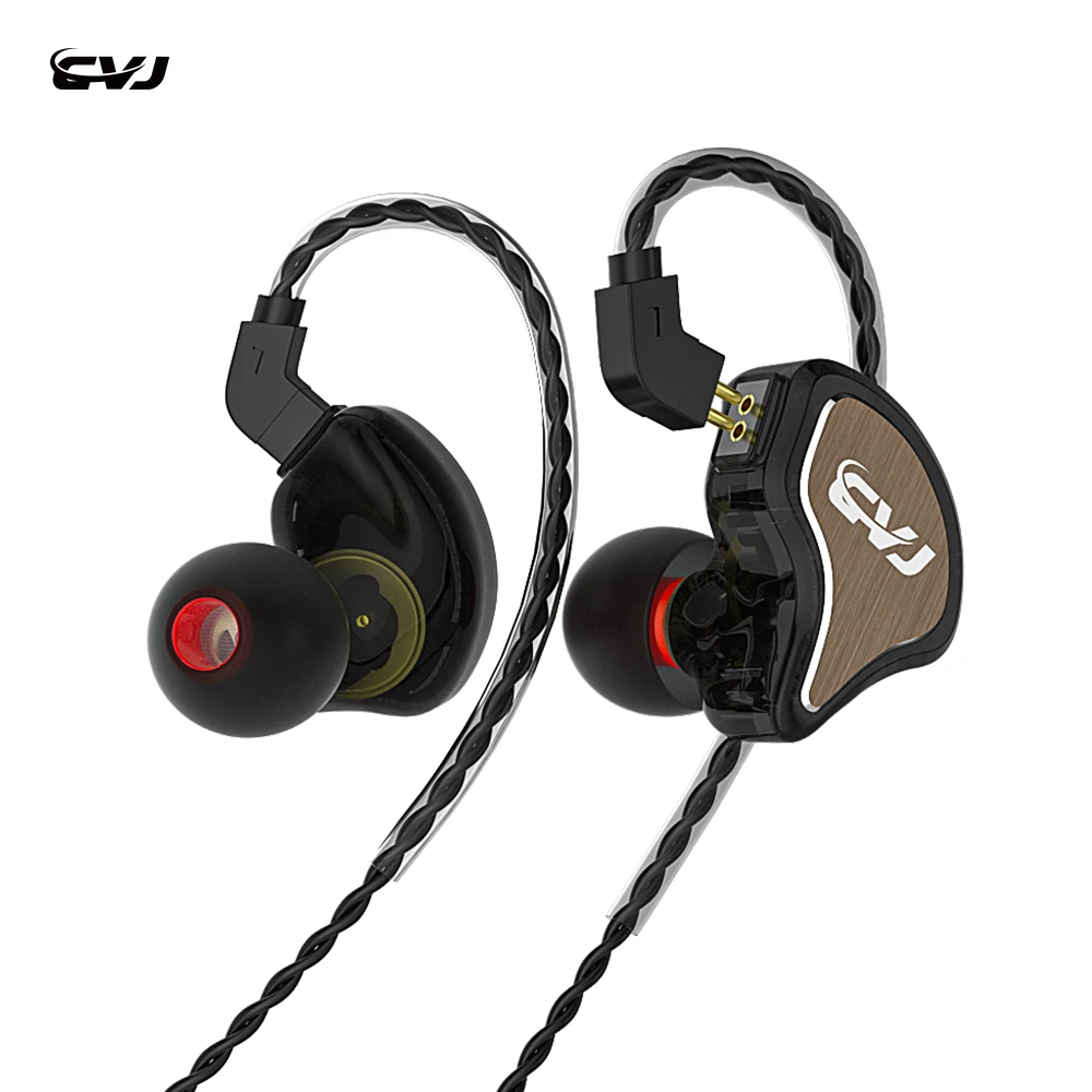 CVJ CS8 3BA + 1DD hybrid driver high resolution monitoring headset for DJ motion hifi sound quality replaceable cable CSA CSN SE
CVJ CS8 3BA + 1DD hybrid driver high resolution monitoring headset for DJ motion hifi sound quality replaceable cable CSA CSN SE