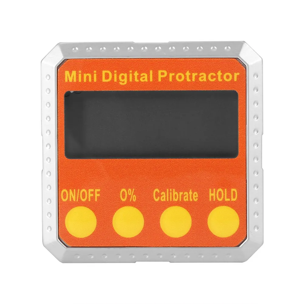 360° Magnetic Base Digital Inclinometer Mini Box Angle Gauge Protractor Level digital digital
360° Magnetic Base Digital Inclinometer Mini Box Angle Gauge Protractor Level digital digital