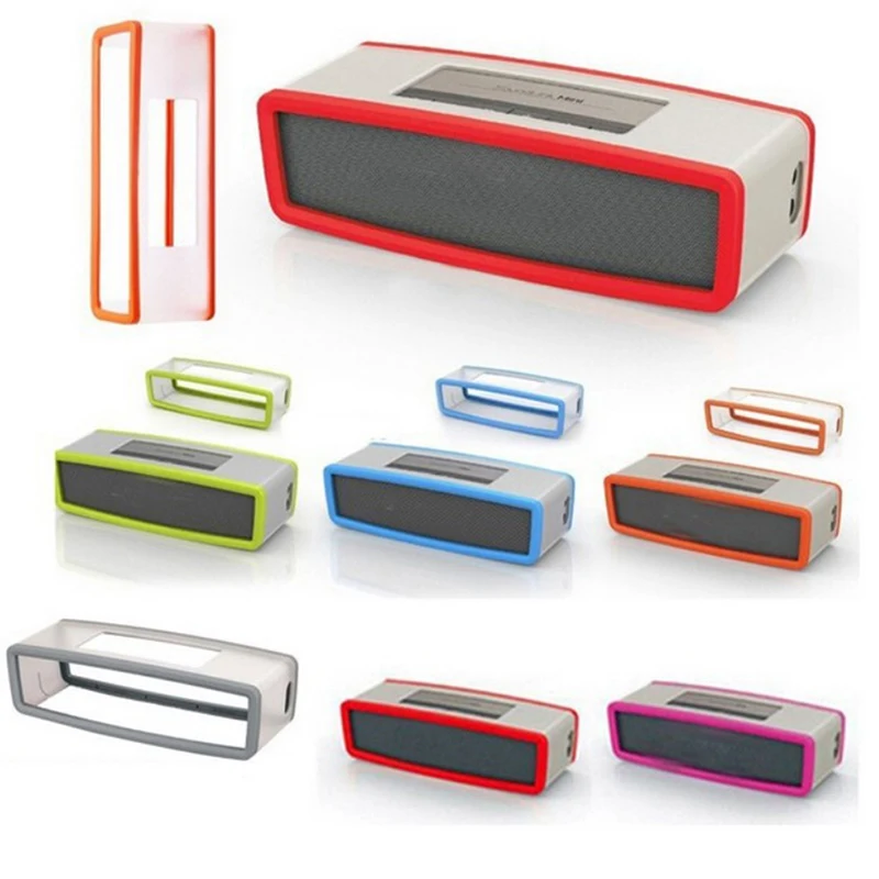Portable Silicone Bluetooth Speaker Case For Bose SoundLink Mini 1 2 Protector Cover Skin Box Speakers Pouch Bag r30
Portable Silicone Bluetooth Speaker Case For Bose SoundLink Mini 1 2 Protector Cover Skin Box Speakers Pouch Bag r30