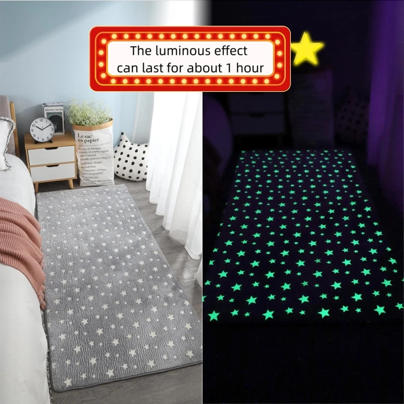 Luminous Carpet For Living Room Plush Soft Rug Children Kids Bed Room Fluffy Floor Carpets Bedside Anti Slip Rug Sofa Velvet Mat
Luminous Carpet For Living Room Plush Soft Rug Children Kids Bed Room Fluffy Floor Carpets Bedside Anti Slip Rug Sofa Velvet Mat