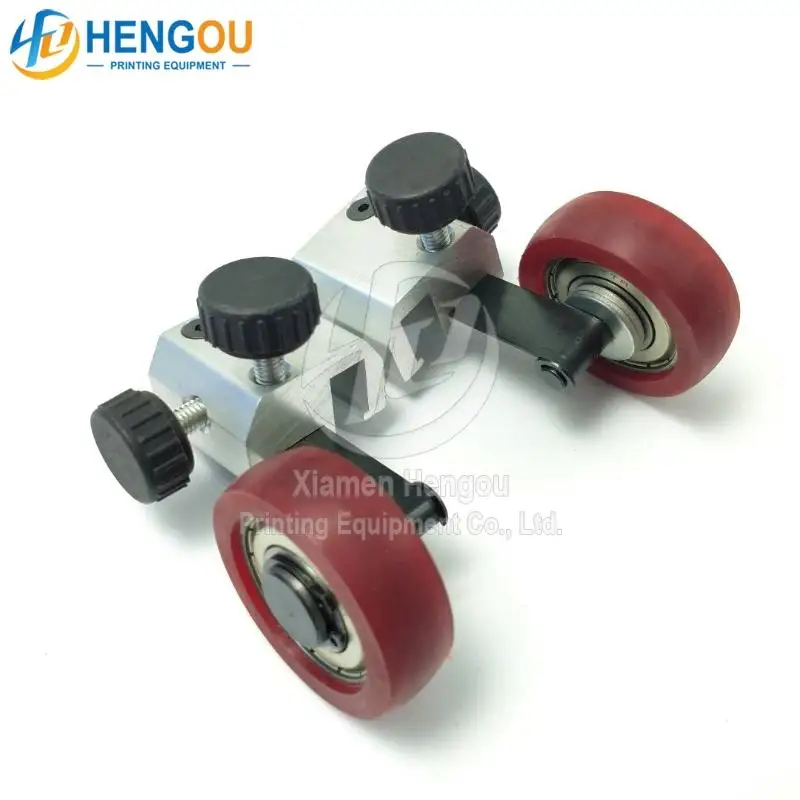 Komori G40 L40 printing machine press paper roller Pressure wheel Feed Wheel assembly
Komori G40 L40 printing machine press paper roller Pressure wheel Feed Wheel assembly