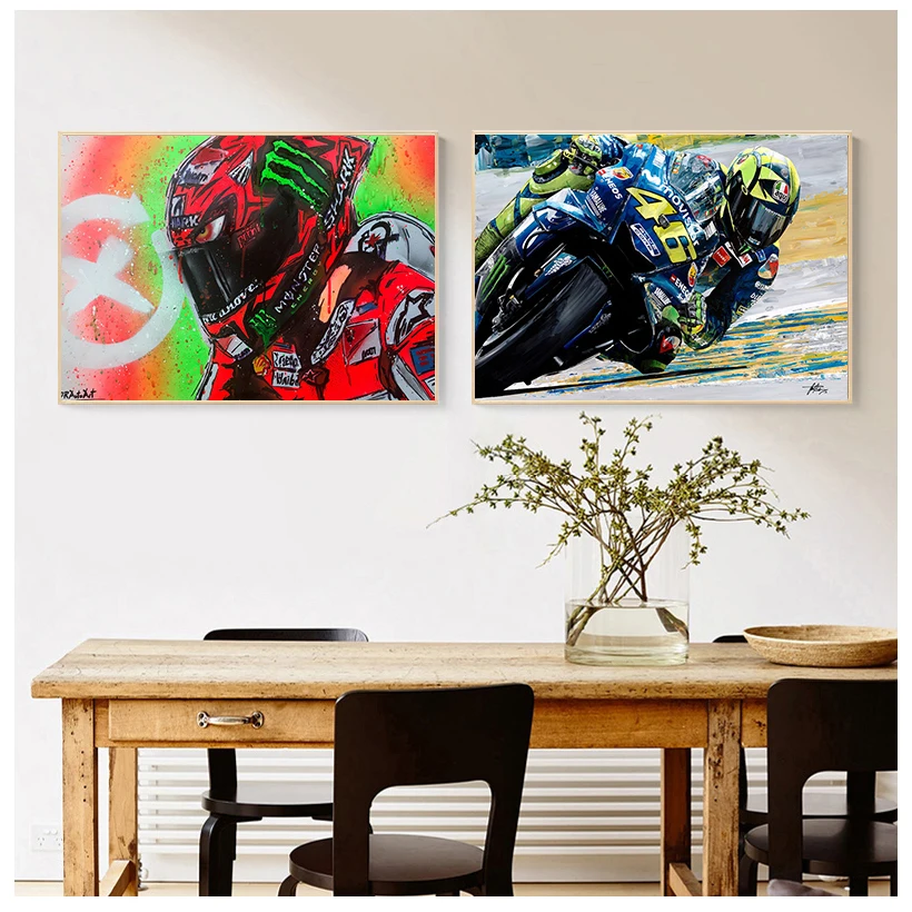 Abstract Oil Prints Poster Motorcycle Canvas Painting Posters Print Cuadros Wall Art Picture for Living Room Home Decoration
Abstract Oil Prints Poster Motorcycle Canvas Painting Posters Print Cuadros Wall Art Picture for Living Room Home Decoration