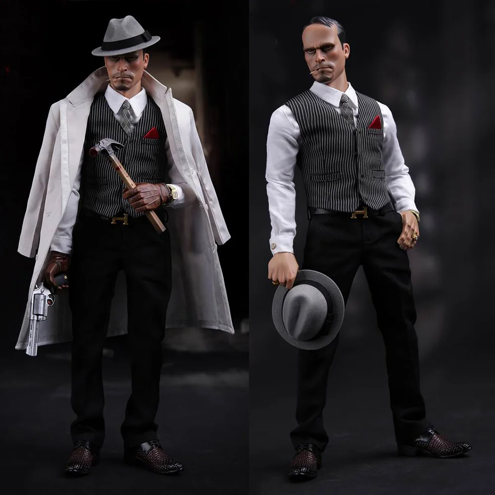 Коллекционные игрушки DAMTOYS GK012 масштаб 1/6, гангстерское Королевство, Билли-сердце, маленькая фигурка Билли, 12 дюймов, полный комплект, кукла-м...
Коллекционные игрушки DAMTOYS GK012 масштаб 1/6, гангстерское Королевство, Билли-сердце, маленькая фигурка Билли, 12 дюймов, полный комплект, кукла-м...