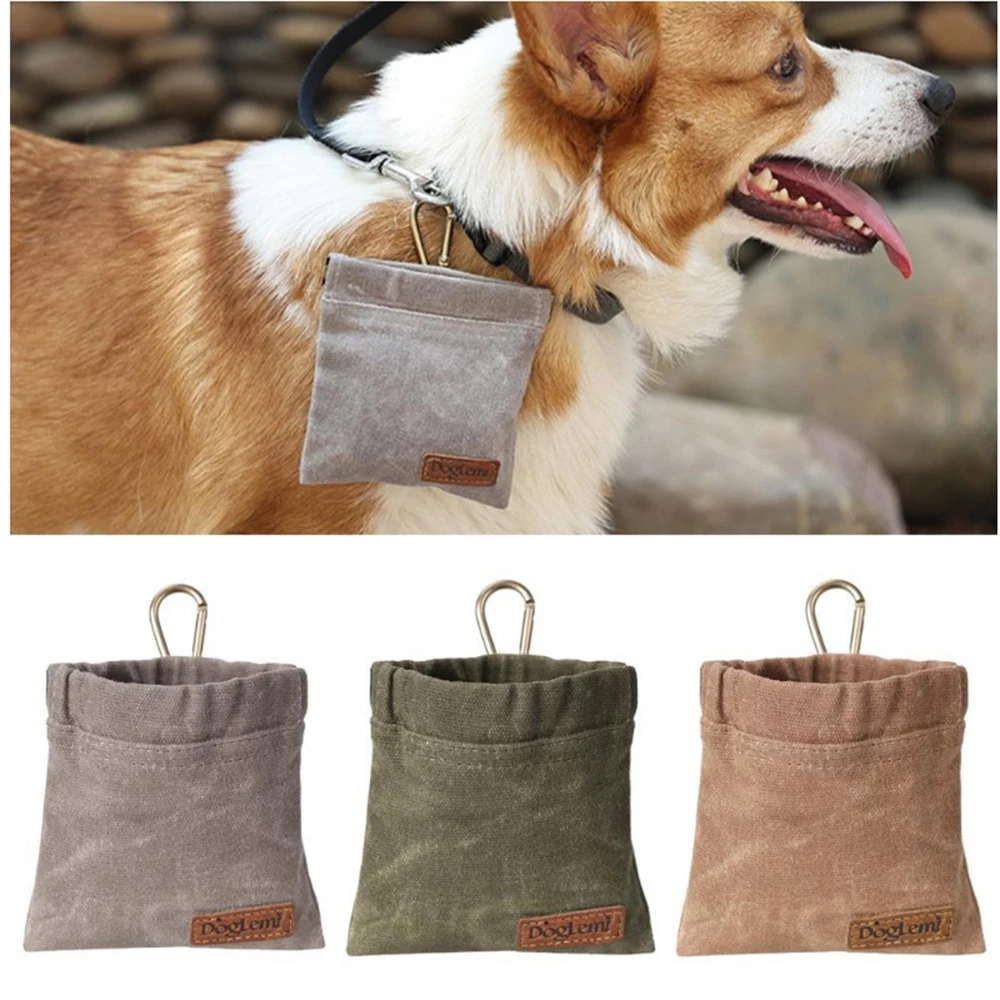 Waist Hanging Dog Training Snack Bag Outdoor Travel Pet Dog Treat Pouch Portable Oil Resistance Food Dispenser Bag Pet Supplies
Waist Hanging Dog Training Snack Bag Outdoor Travel Pet Dog Treat Pouch Portable Oil Resistance Food Dispenser Bag Pet Supplies