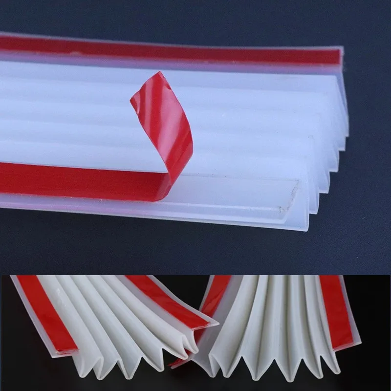 1M Child Safety Door Hinge Protector Cover Anti-pinch Hand Silicone Sealing Strip Cabinet Folding Soft Safety Edge Banding
1M Child Safety Door Hinge Protector Cover Anti-pinch Hand Silicone Sealing Strip Cabinet Folding Soft Safety Edge Banding