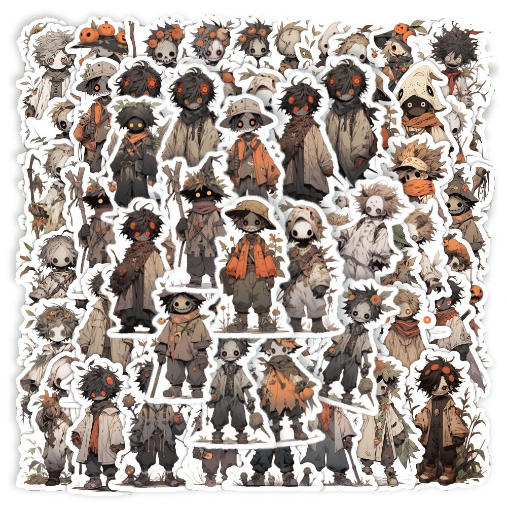 10/60Pcs Gothic Horror Dark Boy Varied Stickers Pack for Kids Travel Luggage Car Notebook Laptop Wall Decoration Graffiti Decals
10/60Pcs Gothic Horror Dark Boy Varied Stickers Pack for Kids Travel Luggage Car Notebook Laptop Wall Decoration Graffiti Decals